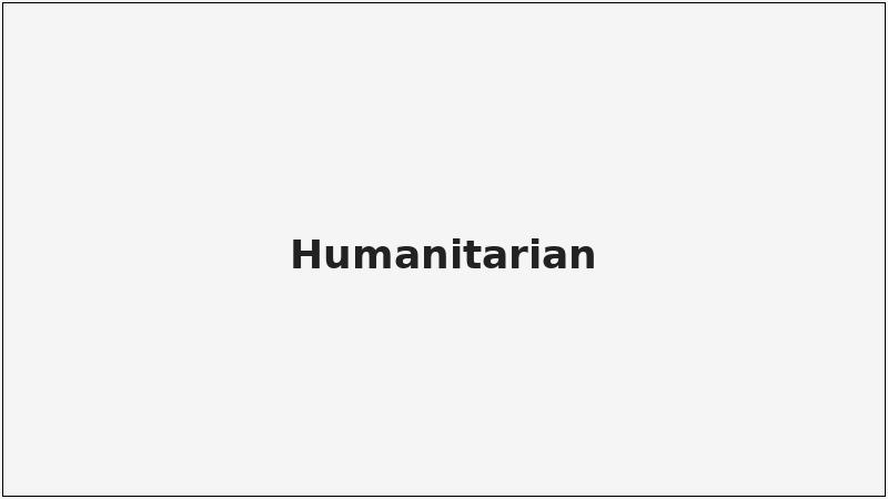 Humanitarian